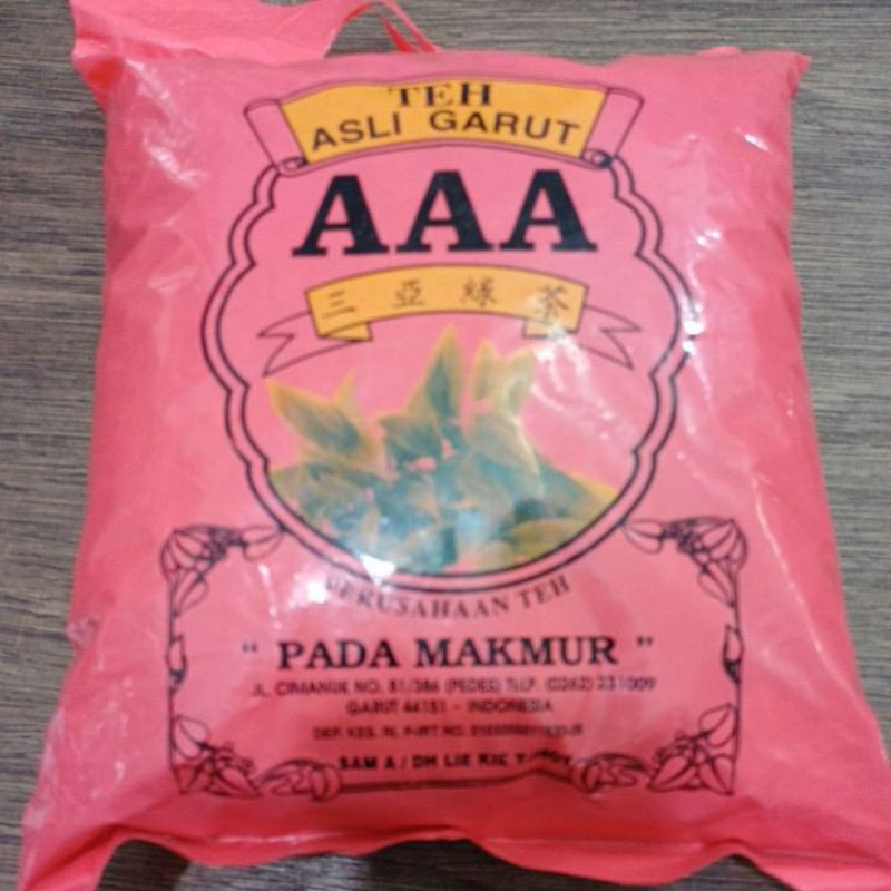 

Teh Sam AAA Teh Asli Garut Perusahaan Teh Pada Makmur Bungkus 500 Gr