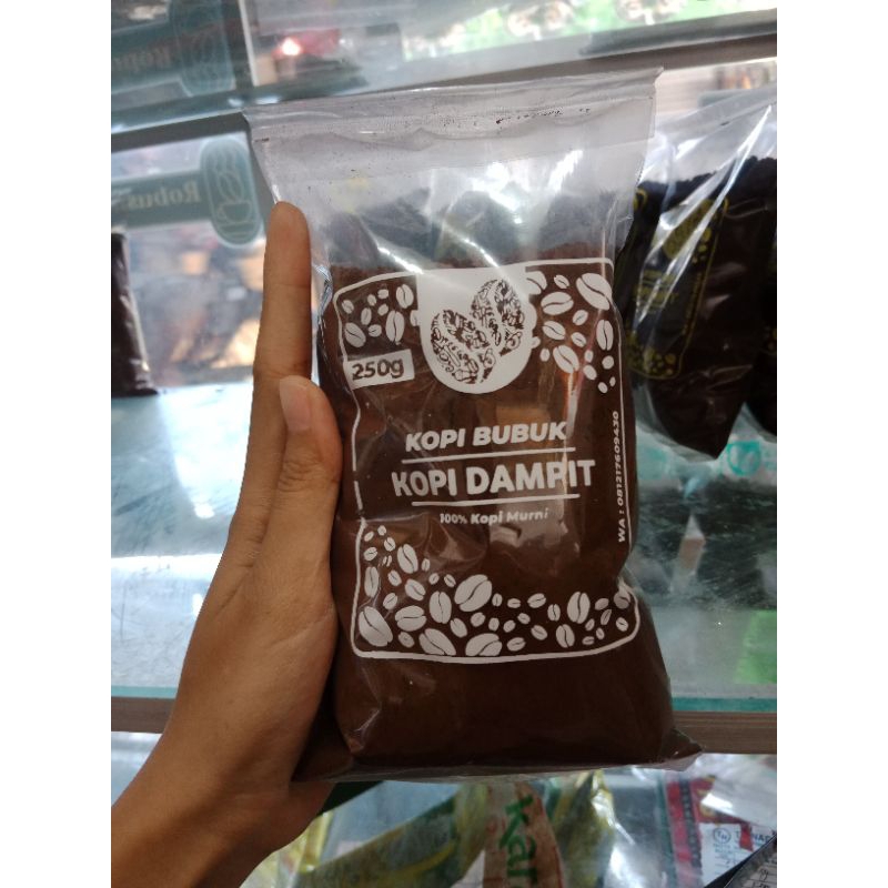 

Kopi KITA | Kopi Bubuk KOPI KHAS DAMPIT ROBUSTA