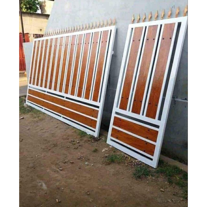 pagar dorong minimalis