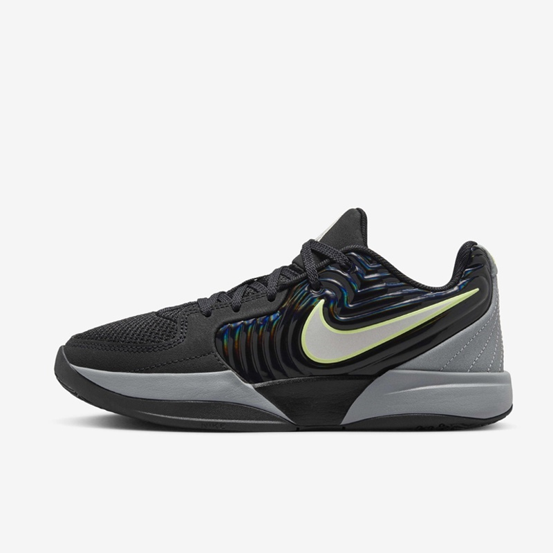 Sepatu Basket Anak Nike Ja Morant 2 Gs Night Vision Black FV5633-001