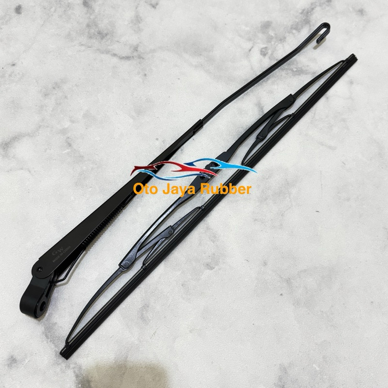 1SET GAGANG STANG TANGKAI WIPER MOBIL PANTHER KOTAK 2.3 2.5
