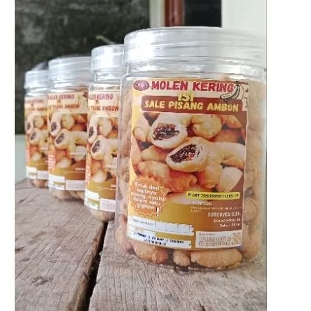 

Molen Banana Krispy | Molen kering isi sale pisang ambon | legit | PREMIUM |Khas Blitar |homemade | kemasan toples