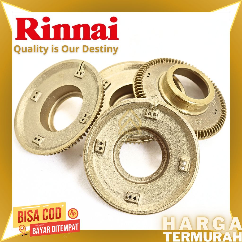 BURNER KOMPOR | BURNER | BURNNER | BURNER RINNAI BELAH RB BELAH  KANAN BARNER RINNAI BESAR BELAH KAN