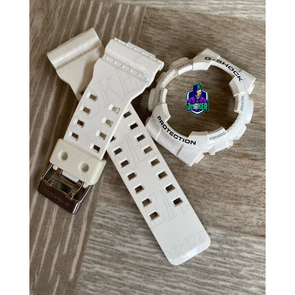 Casio Gshock Band and Bezel GA-110GW-7A