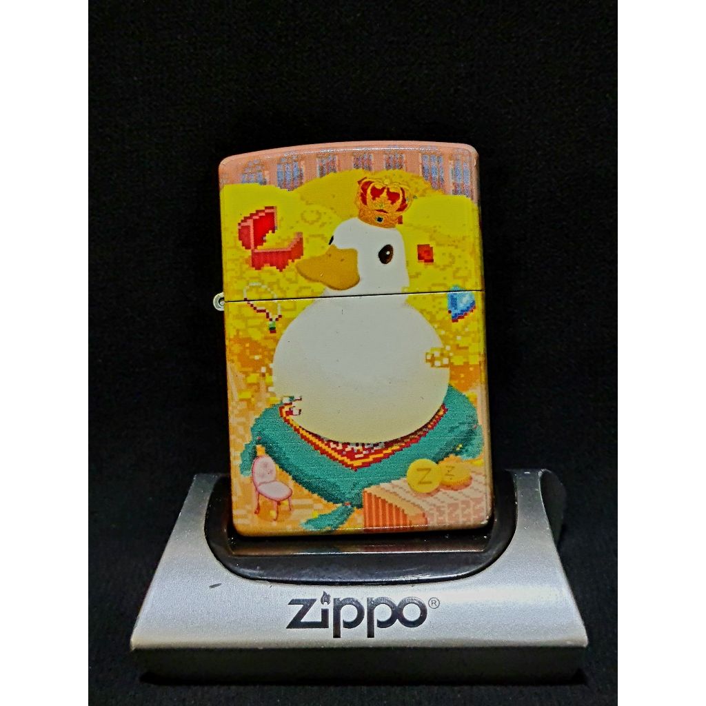 Zippo YELLOW KING DUCK Original (Second Good)