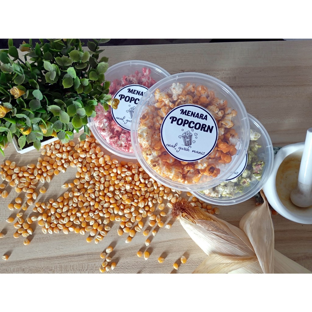 

Menara Popcorn [Super Premium] Jagung Popcorn Pilihan