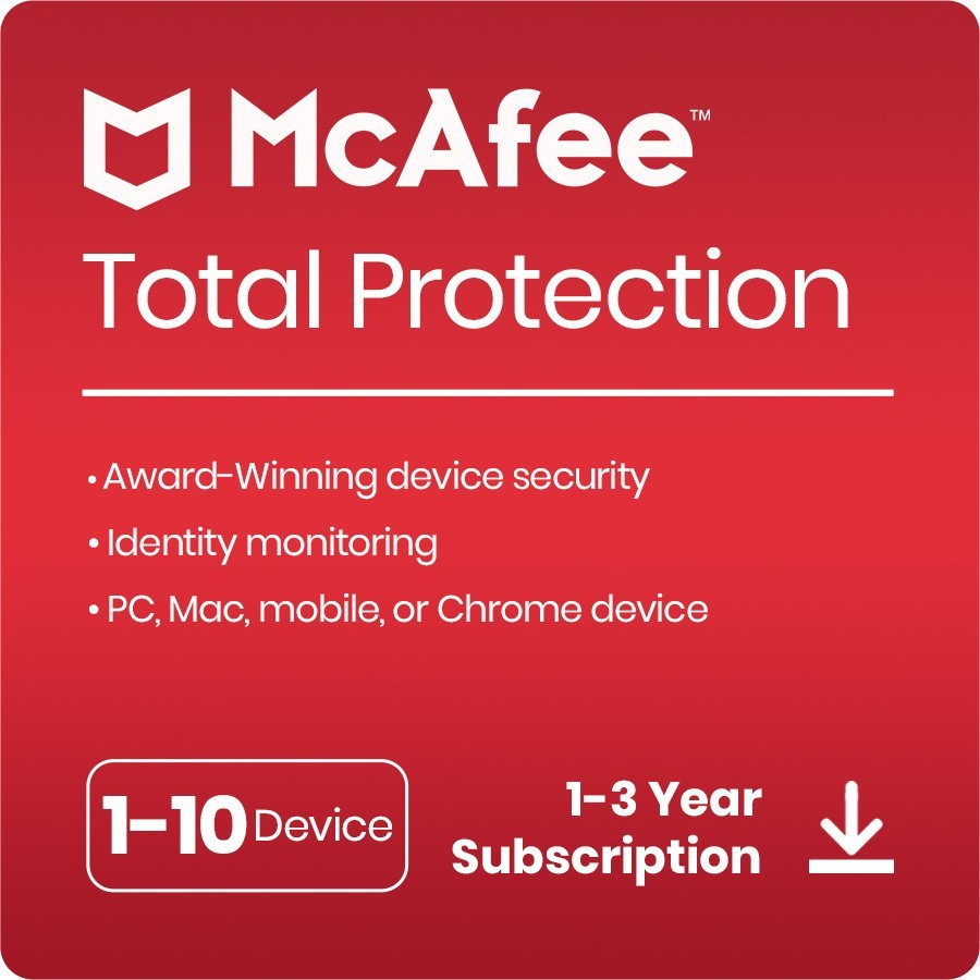 Antivirus McAfee Total Protection