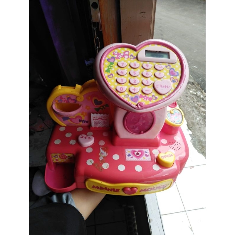 Mainan Kasir Kasiran Disney Tomy preloved