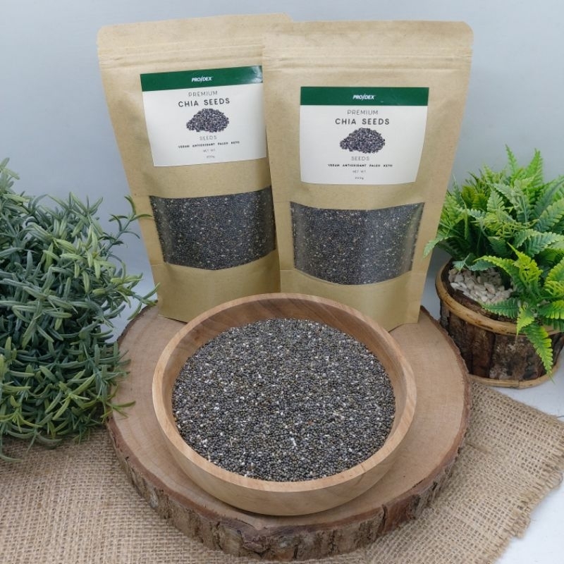 

Prodex Premium Organic Chia Seeds - BUY 1 GET 1 FREE (200g x 2)