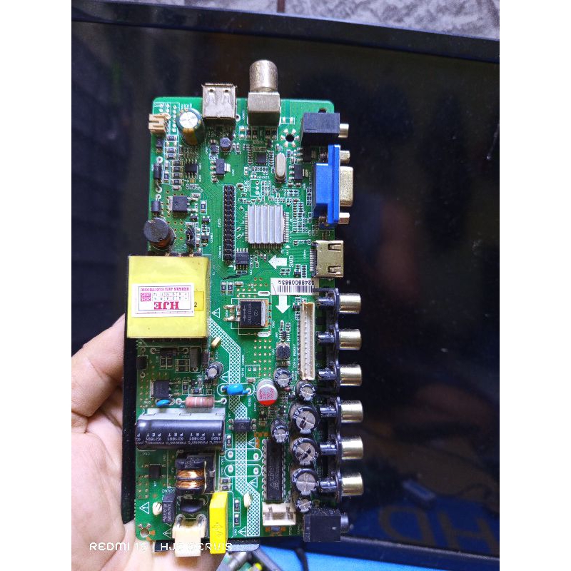 MAINBOARD/MB TV LED CHINA UNIVERSAL 24IN