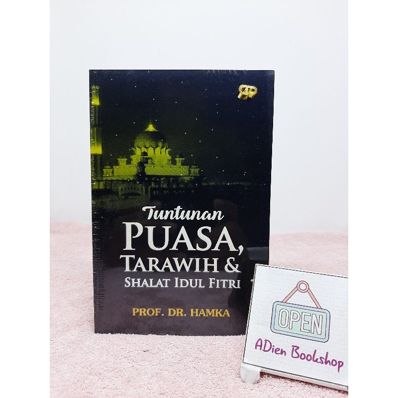 BUKU TUNTUNAN PUASA TARAWIH DAN SHALAT IDUL FITRI HAMKA GIP