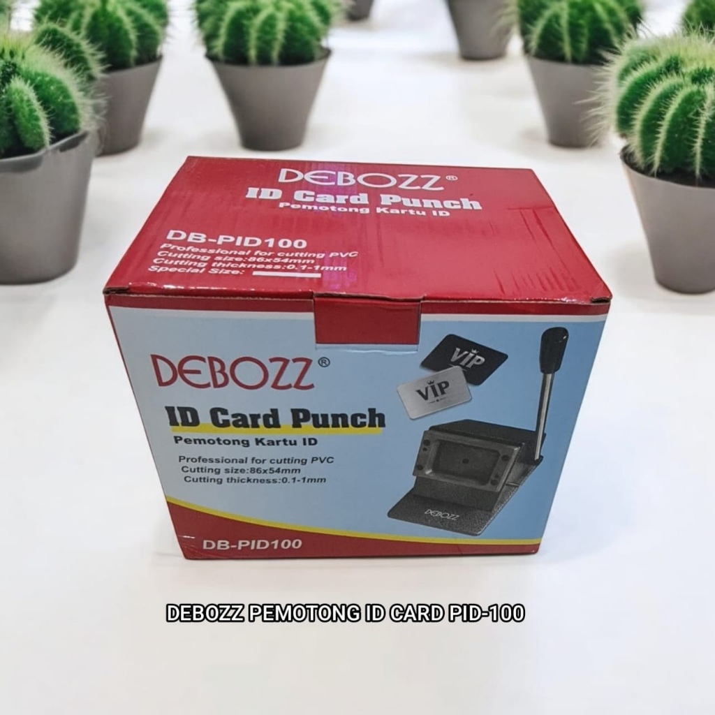 

DEBOZZ ID CARD PUNCH/PEMOTONG ID CARD