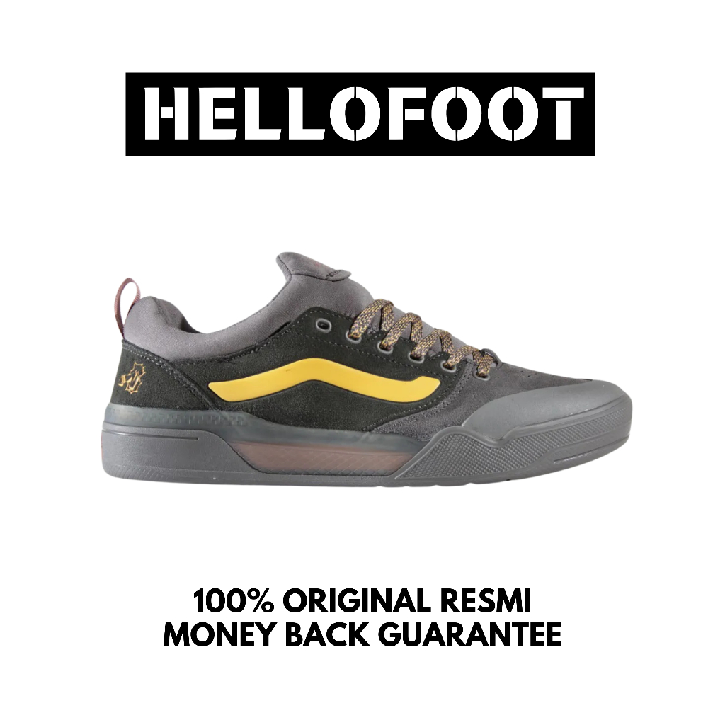 Sepatu Vans Pro BMX Peaks Lewis Mills [100% Resmi Store]