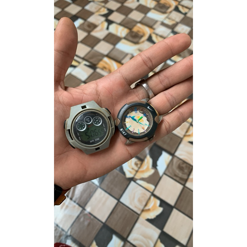 jam nike analog dan digital