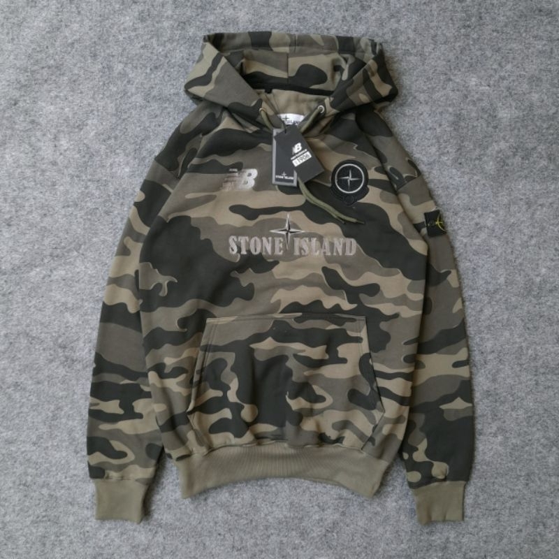 JAKET SWEATER HODDIE PULAU BATU X NB CAMO FULL TAG - HODDIE UNISEX - SWEATER HODDIE CAMO PRIA WANITA