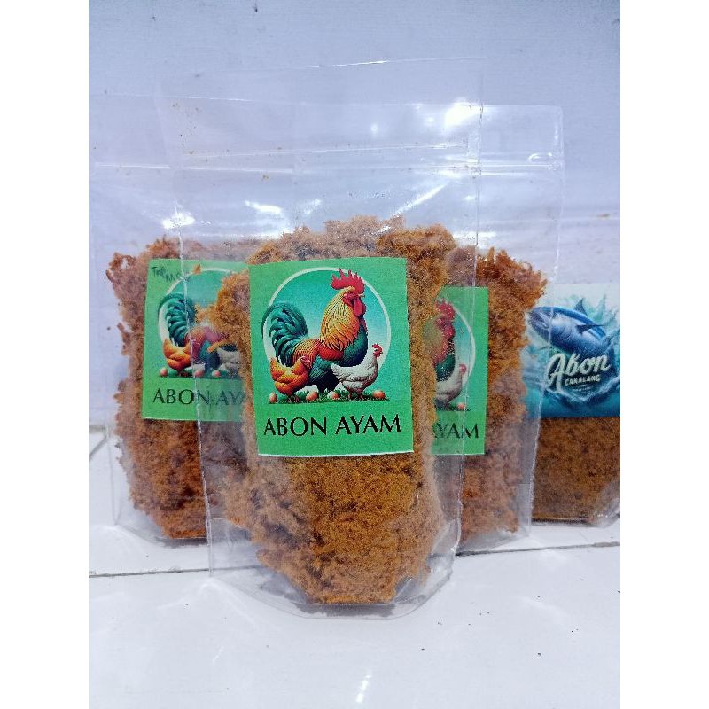 

ABON AYAM ASLI