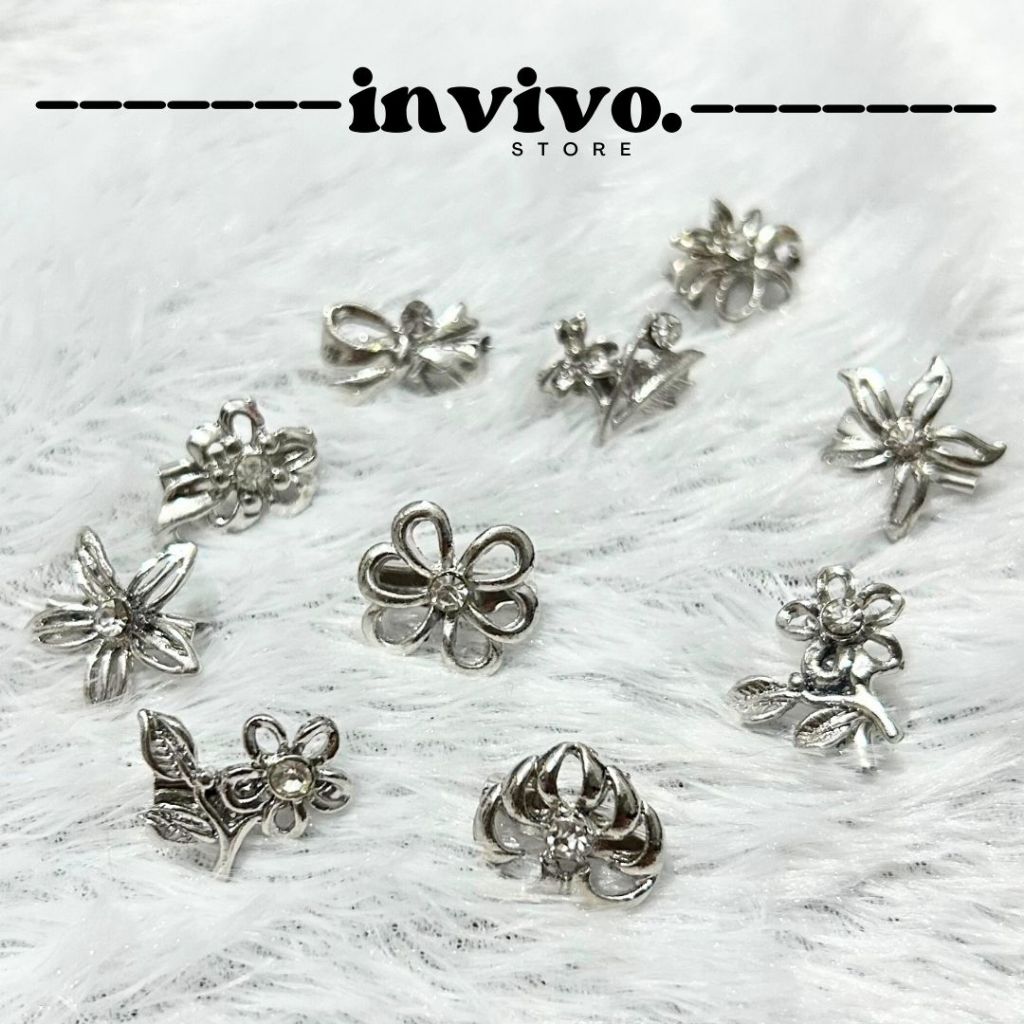 (1pcs) Bros dagu cantik | Bros dagu kecil | Bros hijab | Bros korea | Bros dagu murah