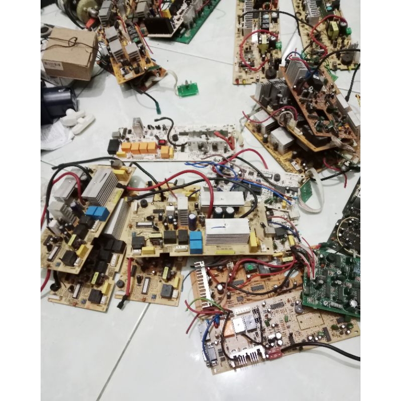 pcb module UPS bermacam, VA. bervarian pcb bekas ups