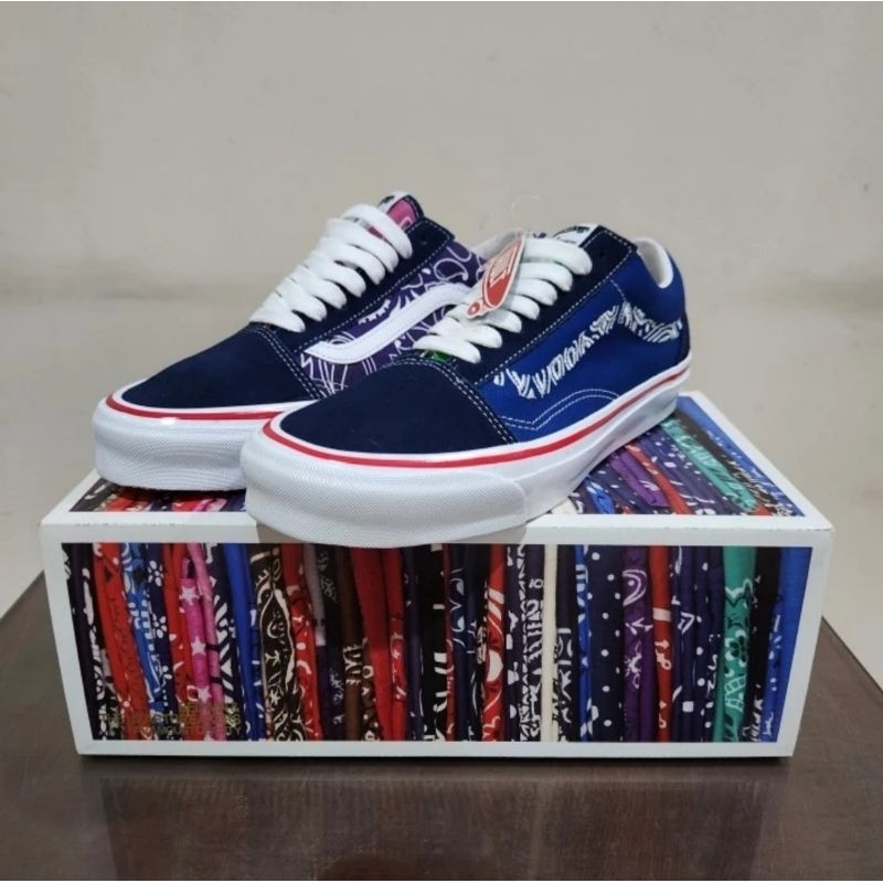 Vans OG Old Skool Lx - Bedwin