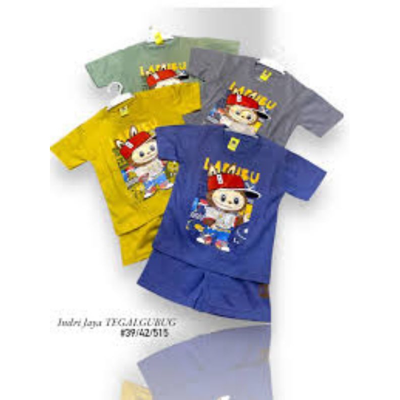 Stelan kaos anak Lengkong