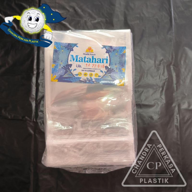 Plastik Standing Pouch 14 x 22