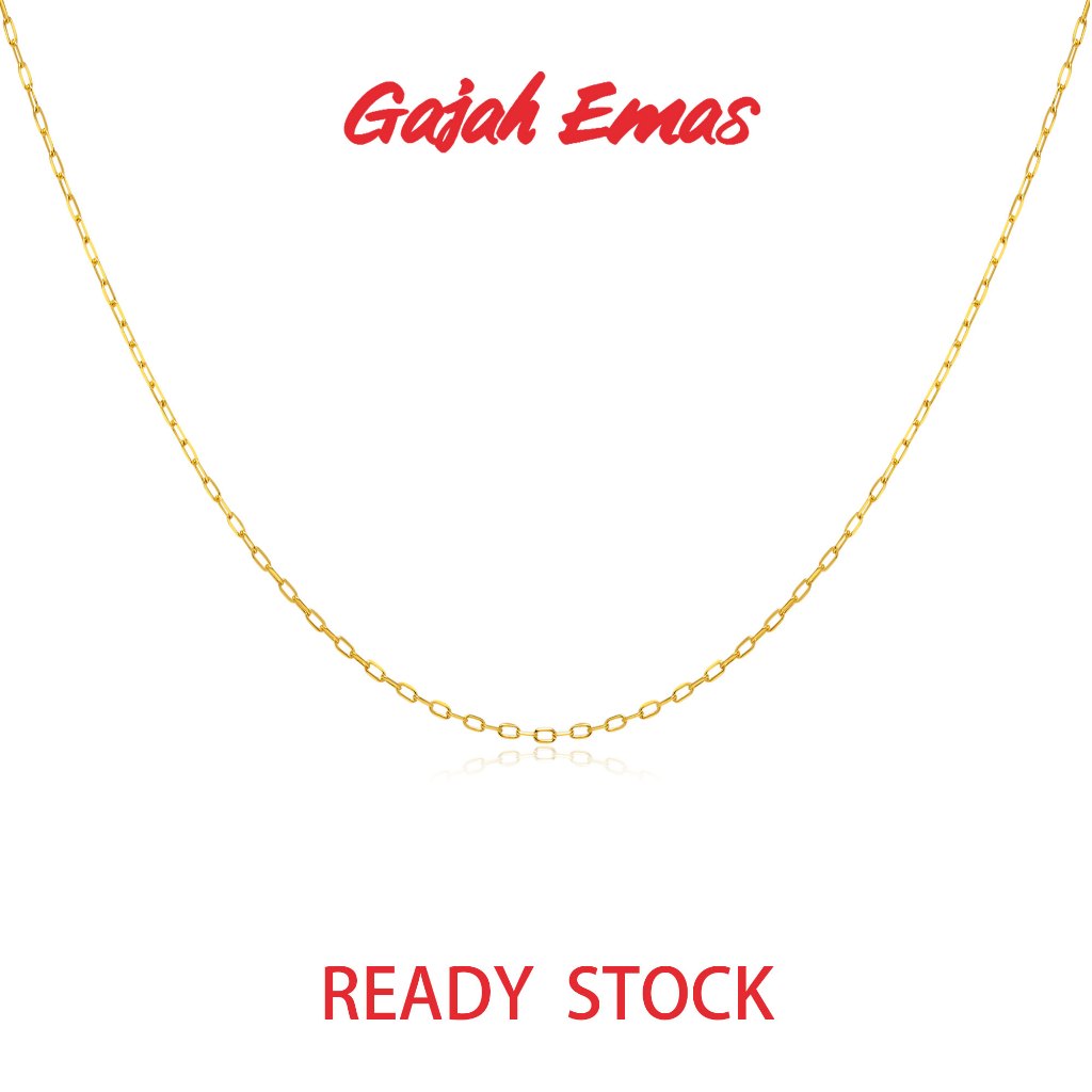 Kalung EMAS Asli Kadar 700 / 16K ( TOKO MAS LIA GOLD BEKASI )