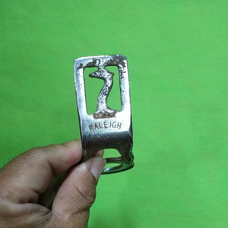 Holder lampu sepeda onthel reliegh/raleigh/the raleigh originalbasical tua