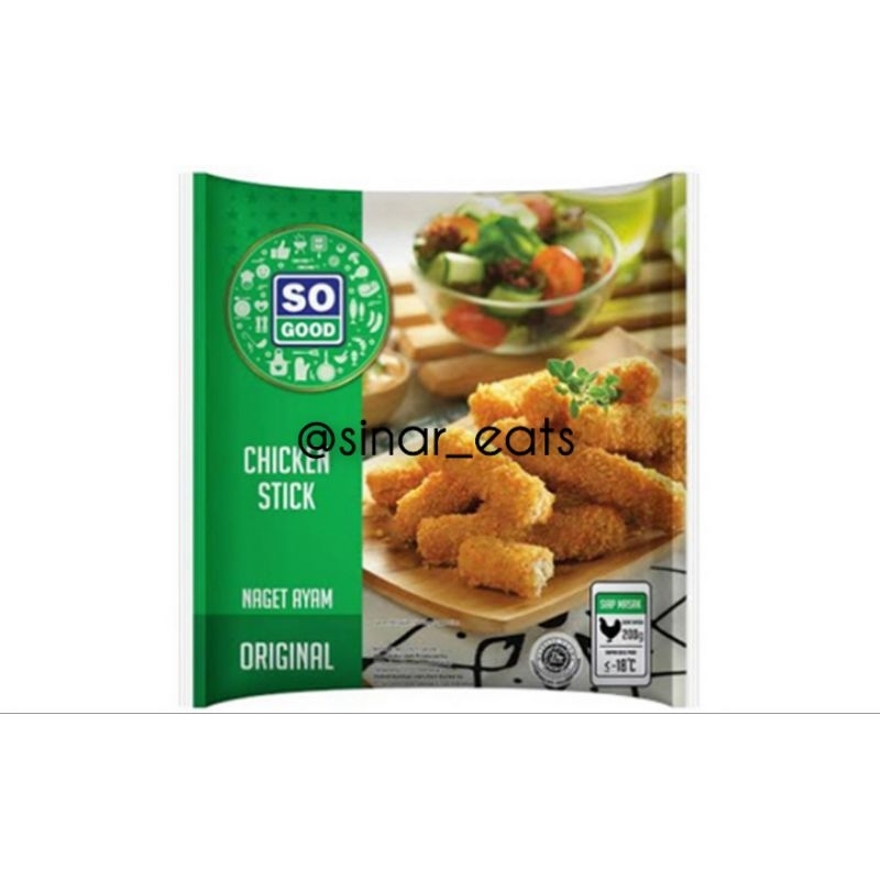 

SO Good Nugget Stick Original Naget 200G