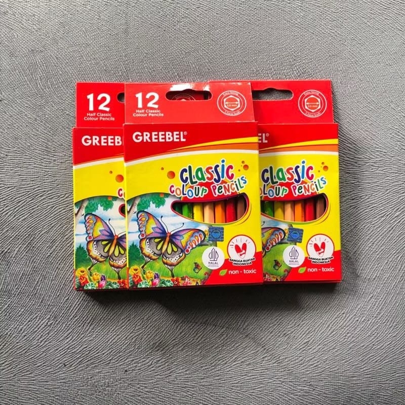 

CAT GREEBEL || CAT PEWARNA
