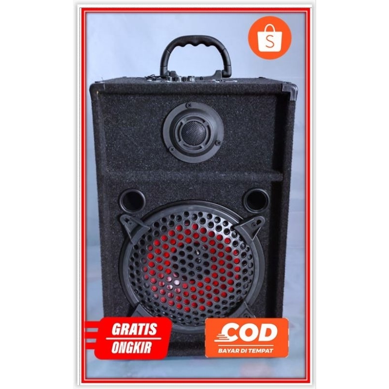 Salon Spiker aktif Rakitan 8inch suara istimewa