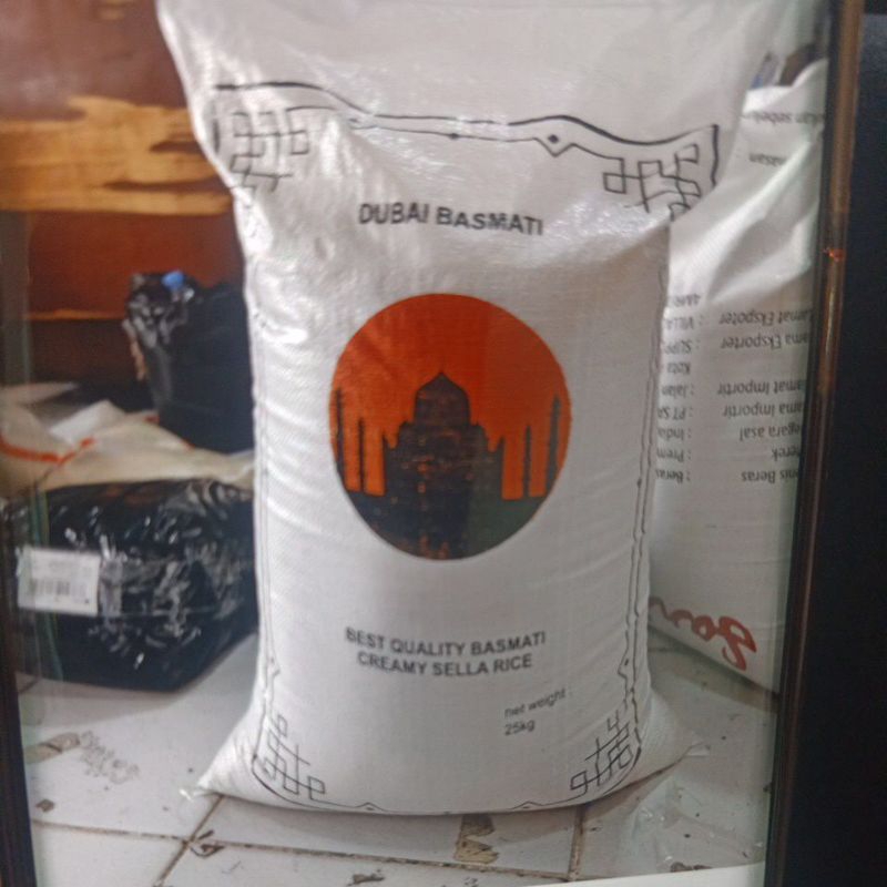 

Beras basmati cap Dubai 25 kg