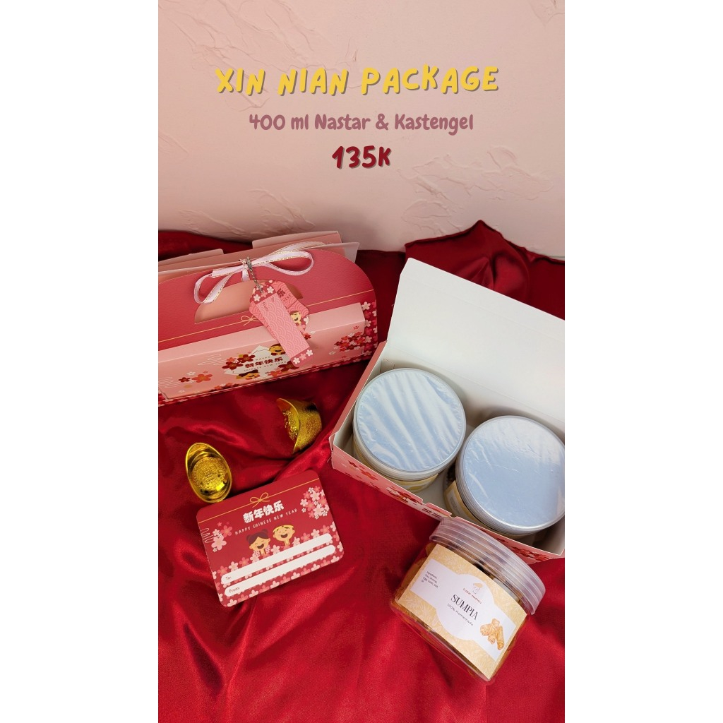 

Hampers Imlek Nastar & Kastengel