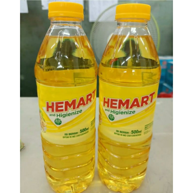 

Minyak Goreng Hemart 500ml Botol