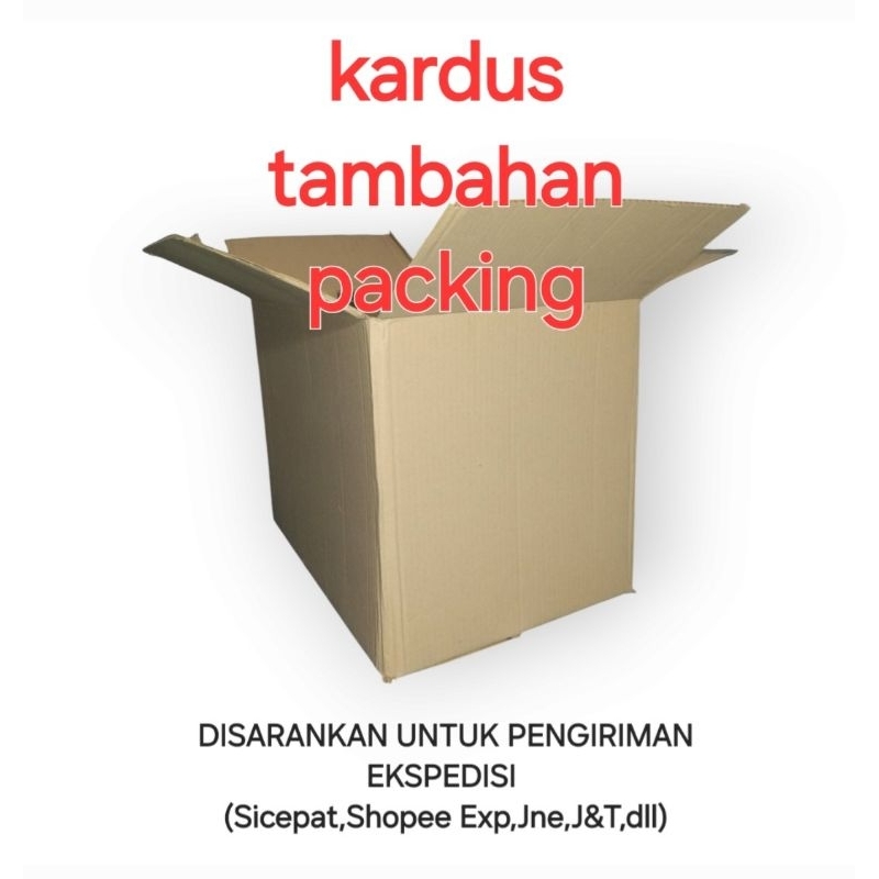 

TAMBAHAN PACKAGING / EXTRA PACKING DUS