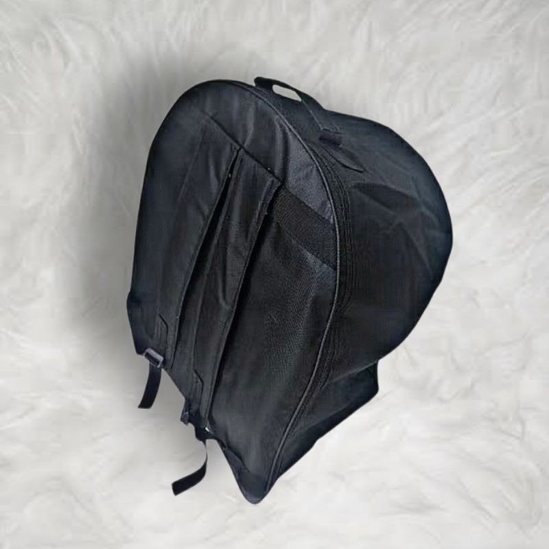 Tas Ransel Bass Jidur Rebana Hadroh model Ransel Ukuran 40 cm