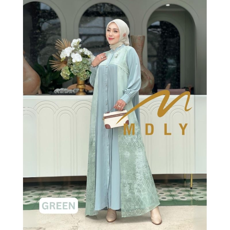 syaza dress by mdly ori /dress lebaran mdly