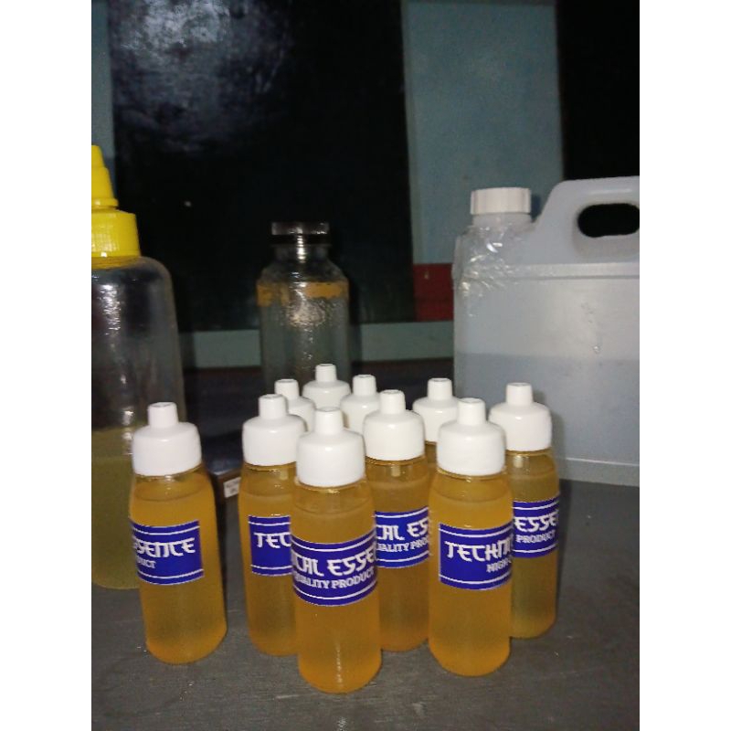 essen ikan technical essce, bolu susu