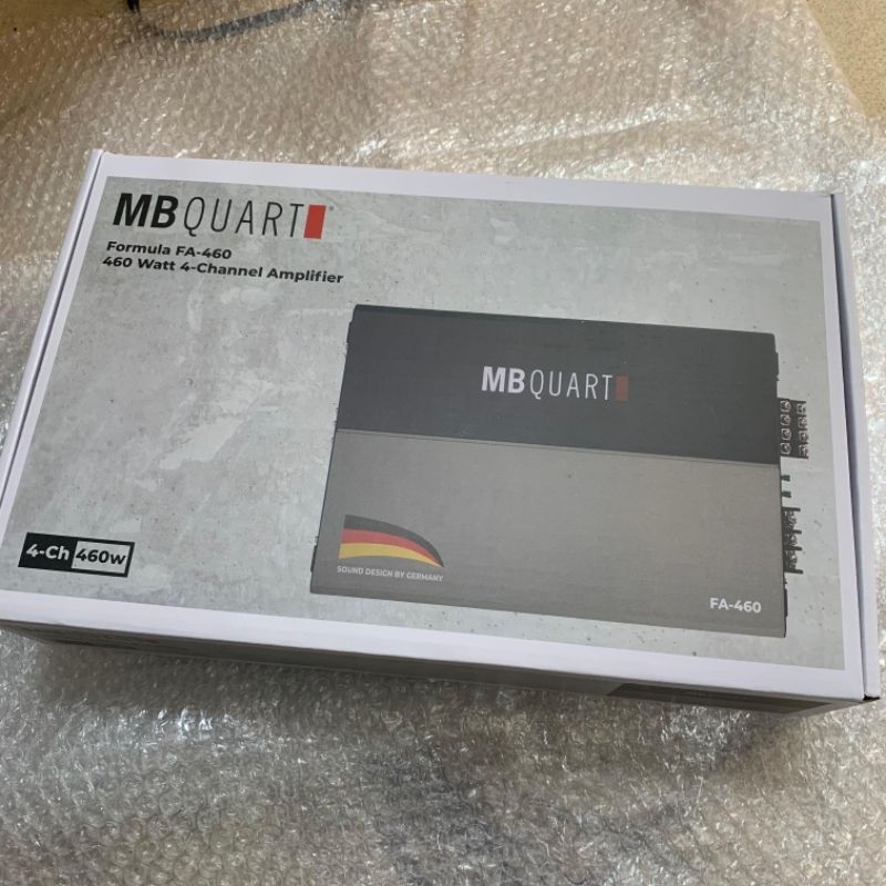 Power 4 channel MB quart FA-460