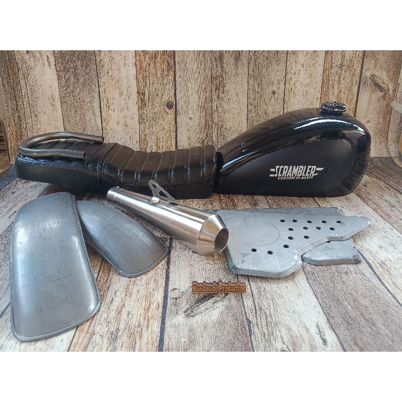 Paket Japstyle Paket Motor Custom Japstyle Scrambler Caferacer Bratstyle Bratcafe Scorpio Byson Thun