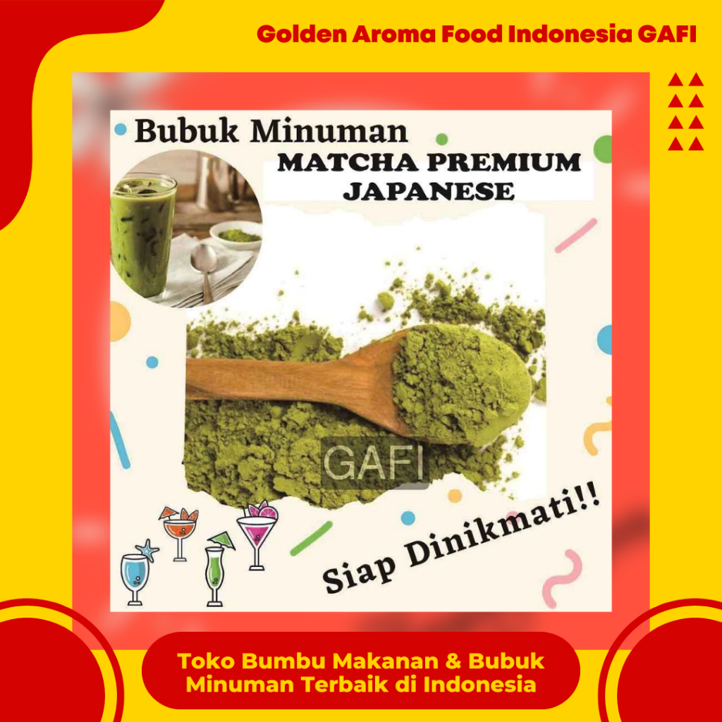 

Bubuk Minuman Rasa Matcha Premium Japanese 1 Kg Bubuk Serbuk Minuman Matcha 1 Kg Drinking Powder Premium Boba Kekinian Aneka Rasa Bubuk Minuman Matcha Murah UMKM Gafi