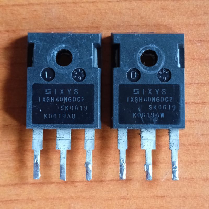 IGBT IXGH40N60C2 (40A 600V) Cabutan Original Sudah Lusus Tes Normal Harga 1 Pcs