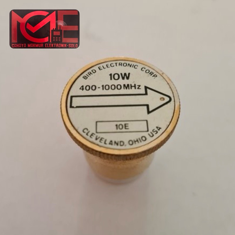 ELEMENT BIRD 43  400-1000MHz 10 watt 10E