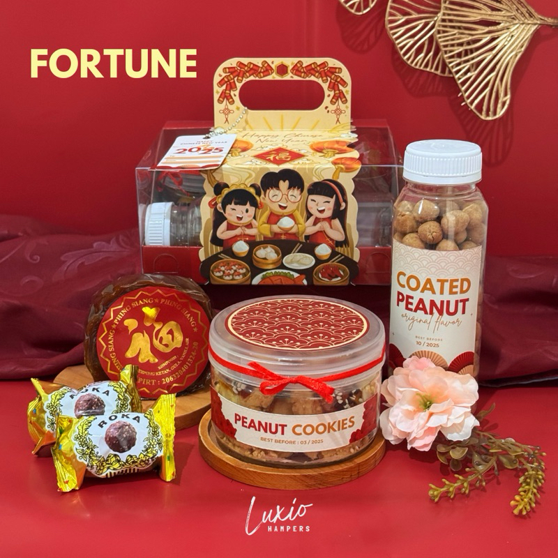 

Custom Hampers Imlek Fortune an Veronica