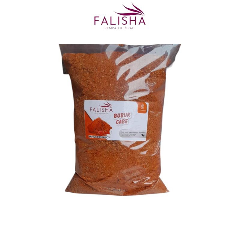 

Cabe Bubuk Kasar 1Kg / Chilli Flakes 1Kg Giling Sangat Kasar / Aneka Bumbu Rempah Bubuk / Masak / Spices