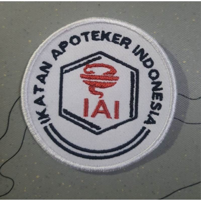 Bordir Logo Ikatan Apoteker Indonesia