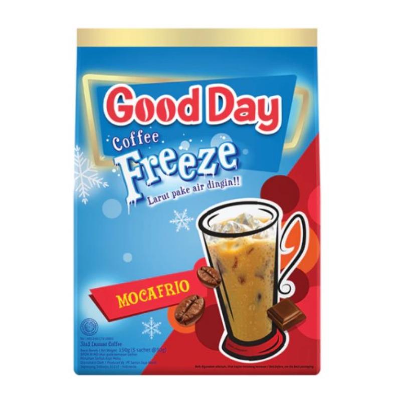 

Good Day 3 in 1 Coffee Freeze Mocafrio 5 x 30 g