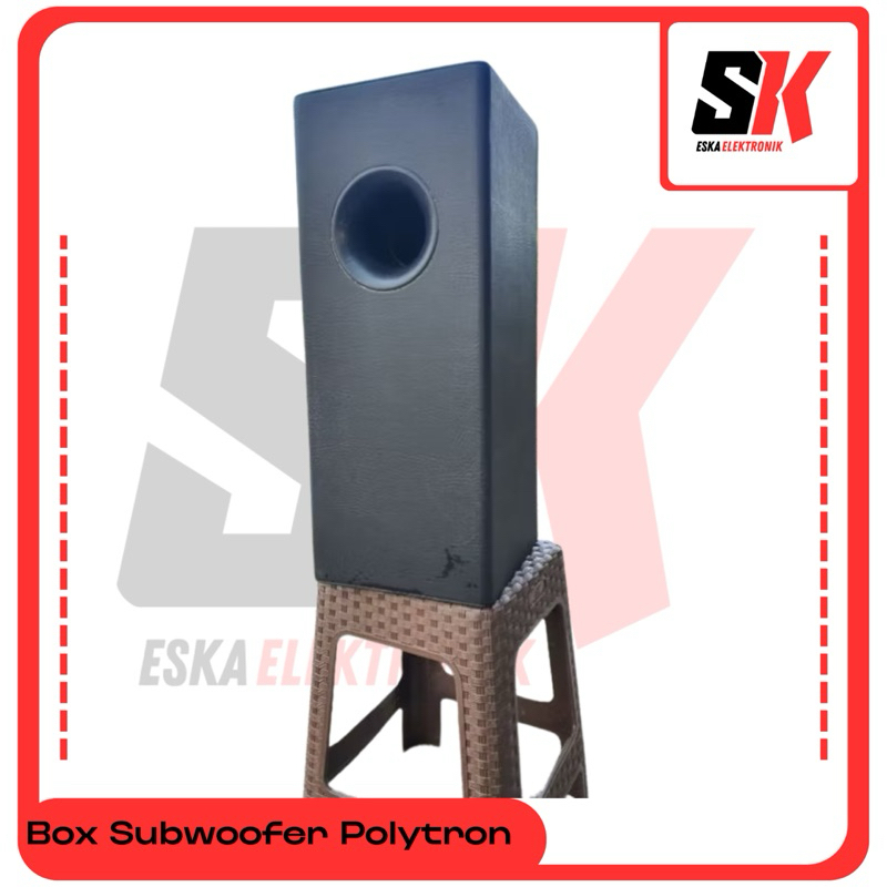 Box Subwoofer Polytron box polytron mentah bungkus vinyl 6 inch single subwoofer