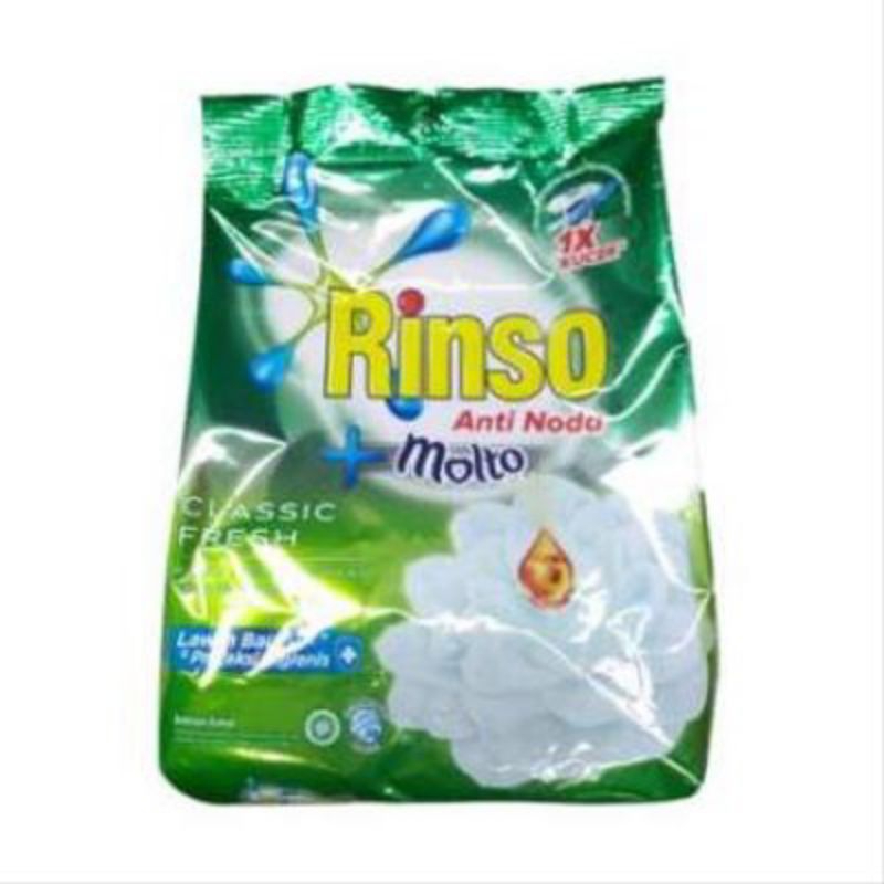 Rinso Anti Noda Deterjen Bubuk 770 gram