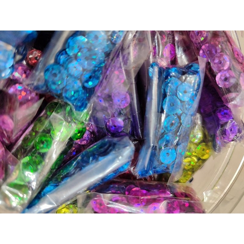 Ramboci piring payet laser