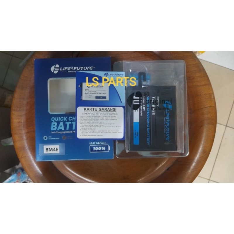 Baterai LF Double Power ~ BM4E/BM 4E Pocophone F1 Batre Batrai Baterai